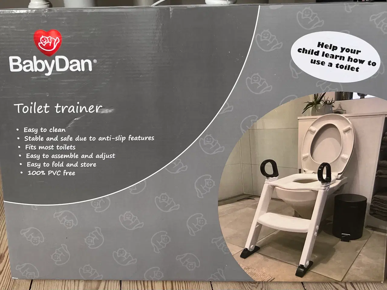 Billede 1 - Toilettræner  BabyDan