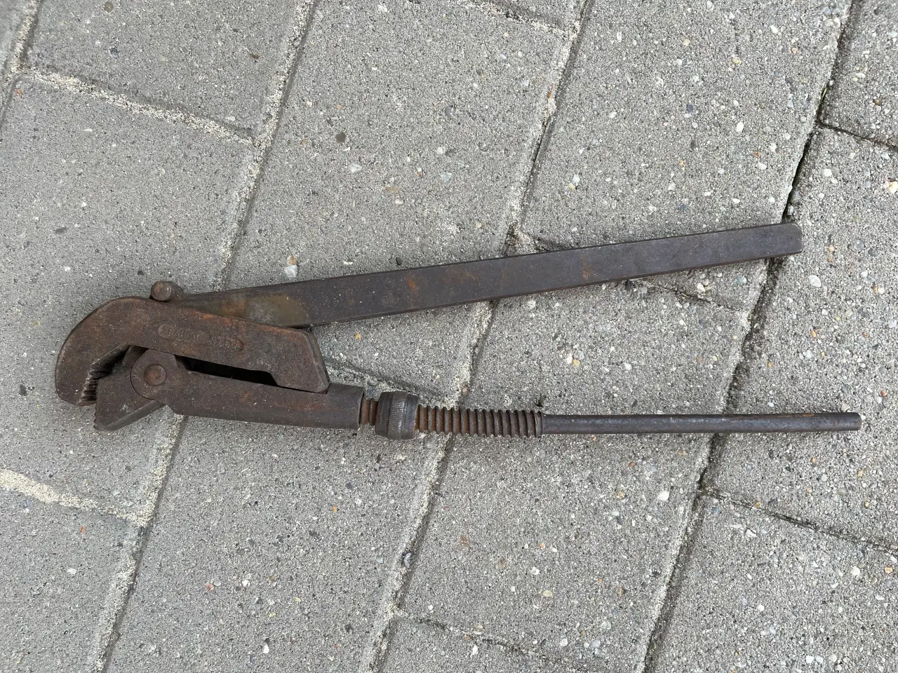 Billede 7 - Rørtænger 4 stk