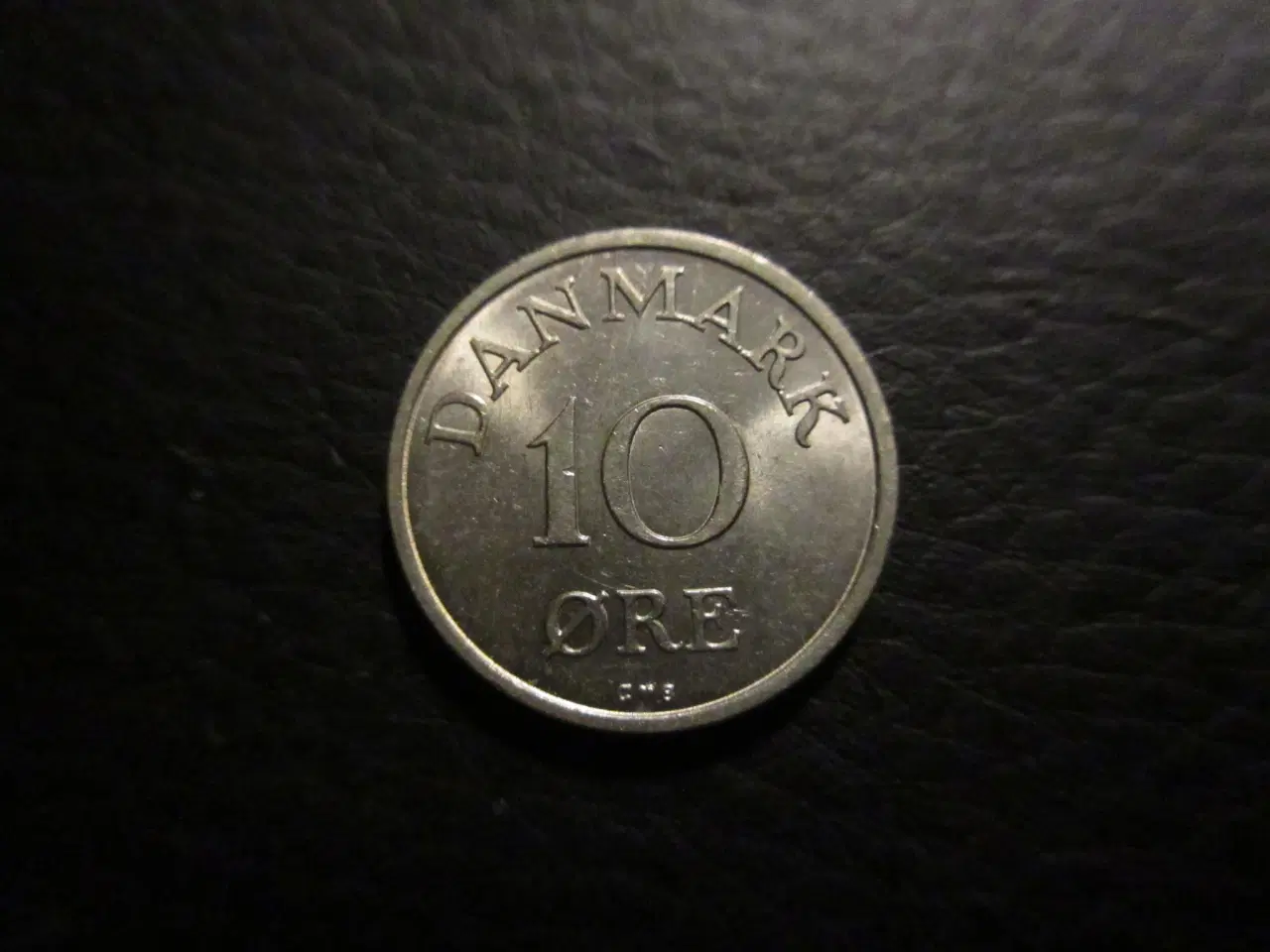 Billede 2 - 10 øre 1956 unc