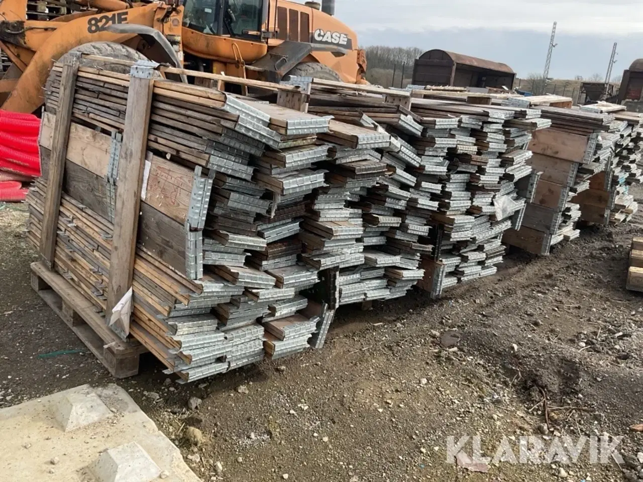 Billede 6 - Stort Lot af pallerammer ca 280 styk