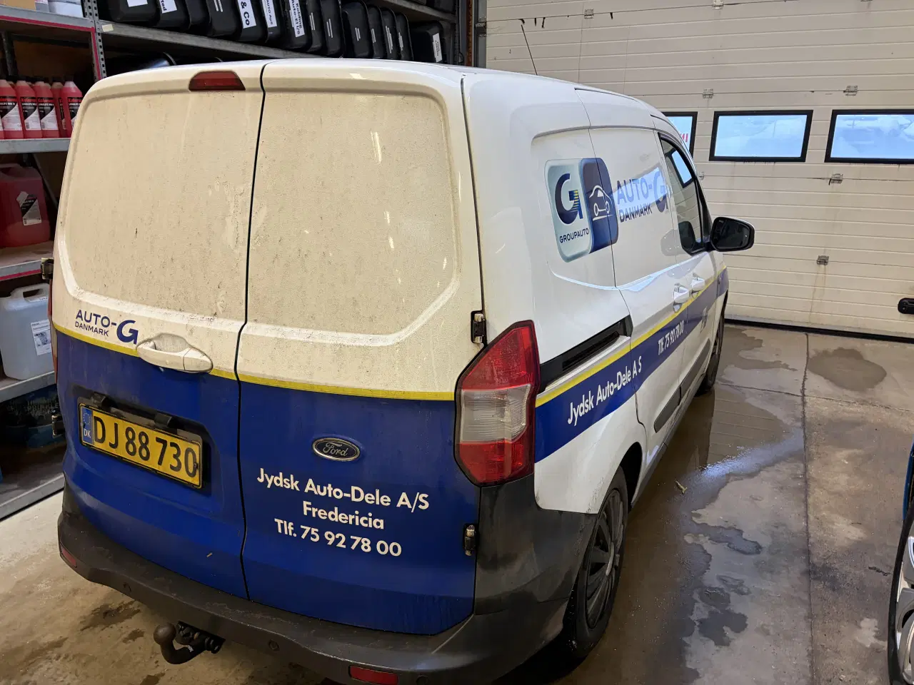 Billede 2 - Ford Transit Courier 1,6 TDCI 95 hk van plus moms