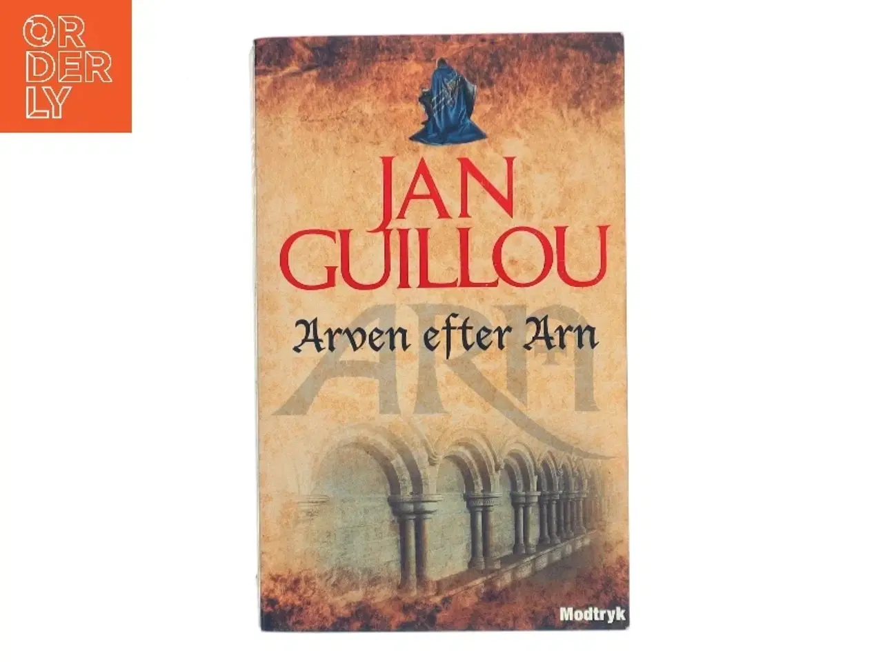Billede 1 - Arven efter Arn af Jan Guillou (Bog)