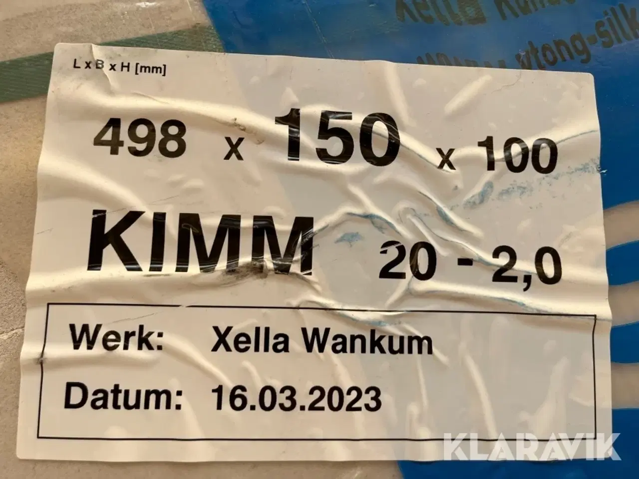 Billede 4 - Blokke Silka - 48 paller