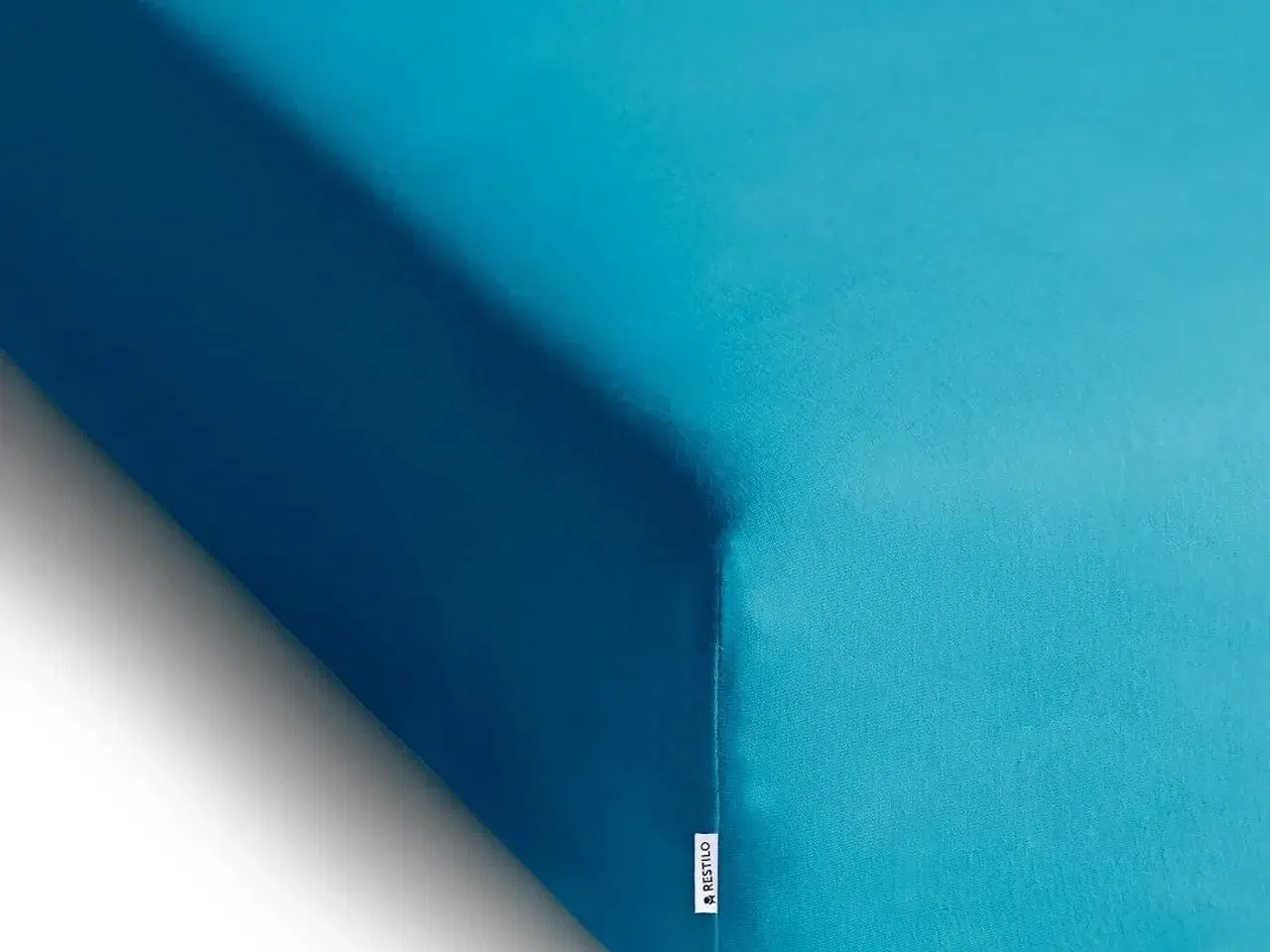 Billede 3 - Stræklagen jersey 220–240x220 blå – DecoKing Amber