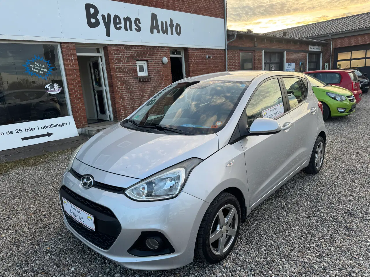 Billede 3 - Hyundai I10 Nysyn Lav km