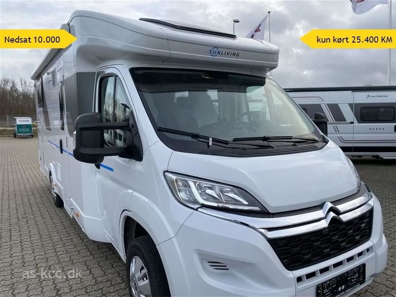 Billede 1 - 2023 - Sun Living S 75 SL Sun Living Autocamper med to enkelt senge.