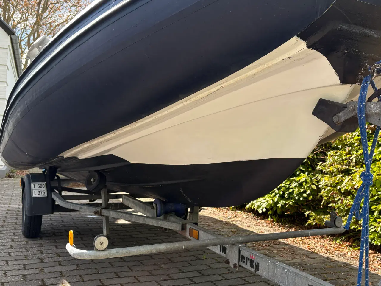 Billede 8 - 50hk RIB med trailer
