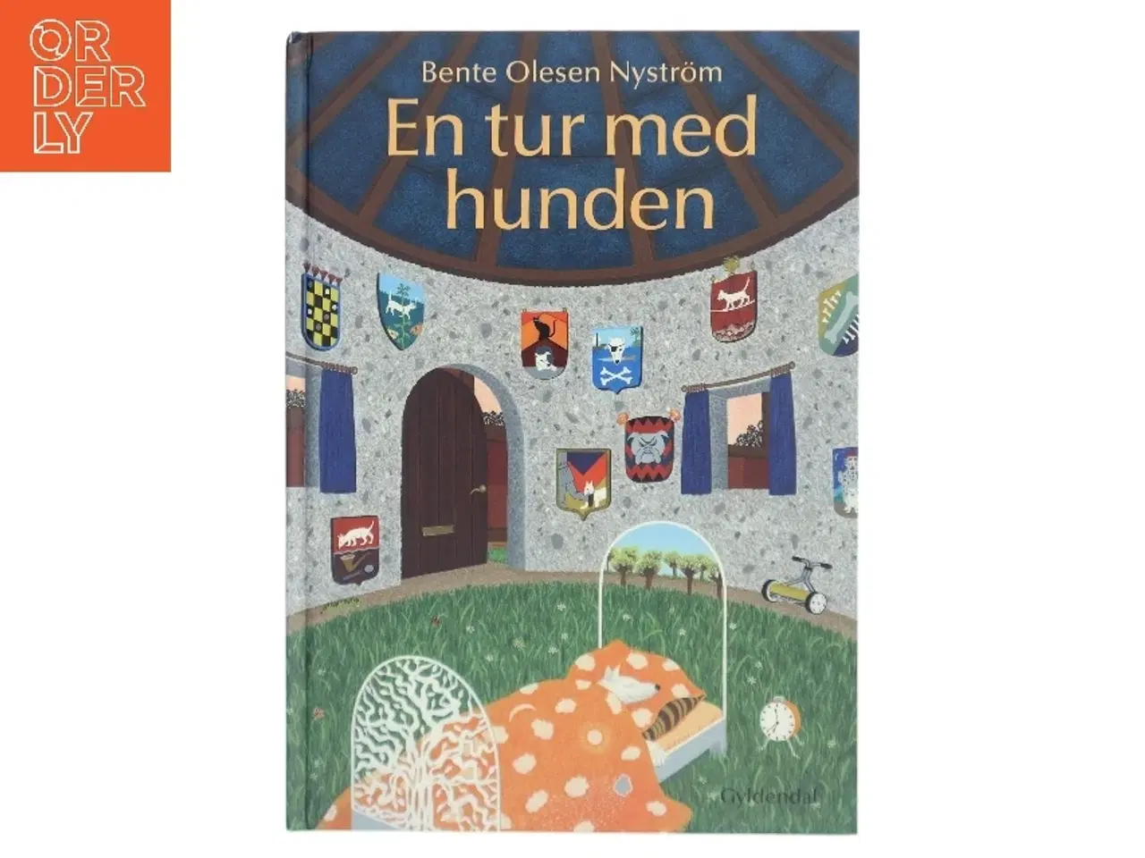 Billede 1 - En tur med hunden af Bente Olesen Nystrm (Bog)