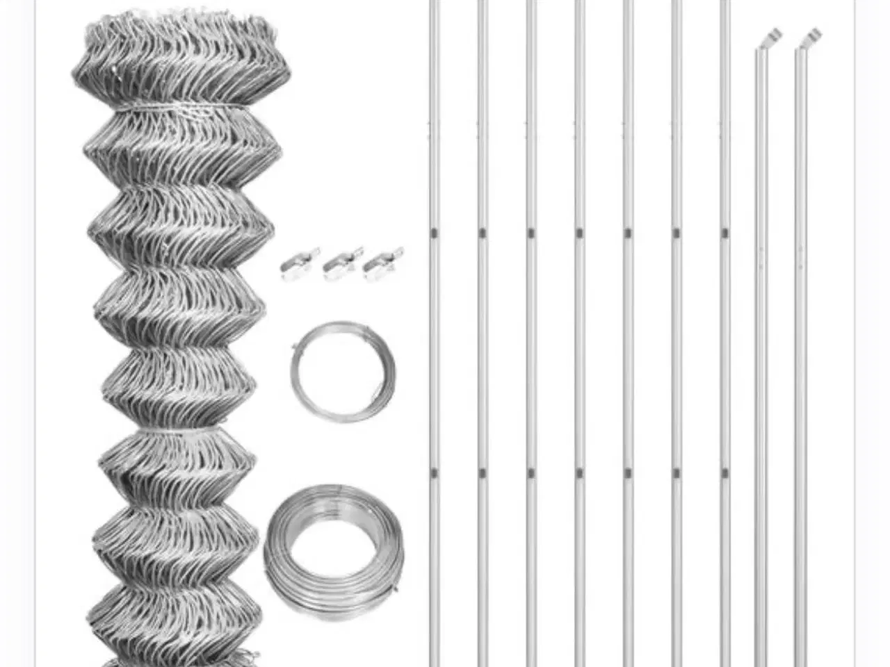 Billede 6 - Galvaniseret hegn 150 cm - 30 meter