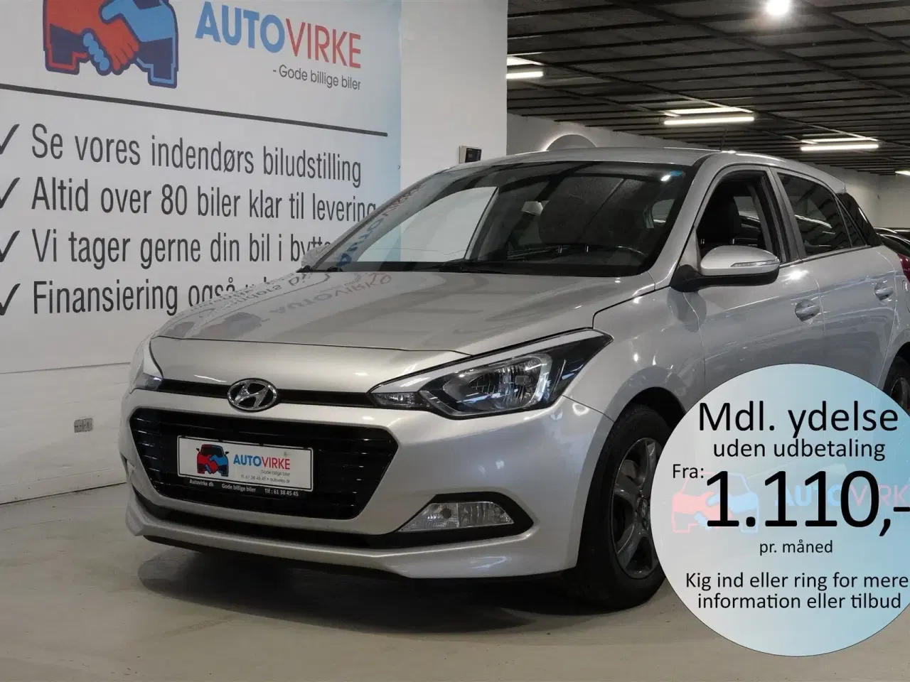 Billede 1 - Hyundai i20 1,0 T-GDI Vision 100HK 5d