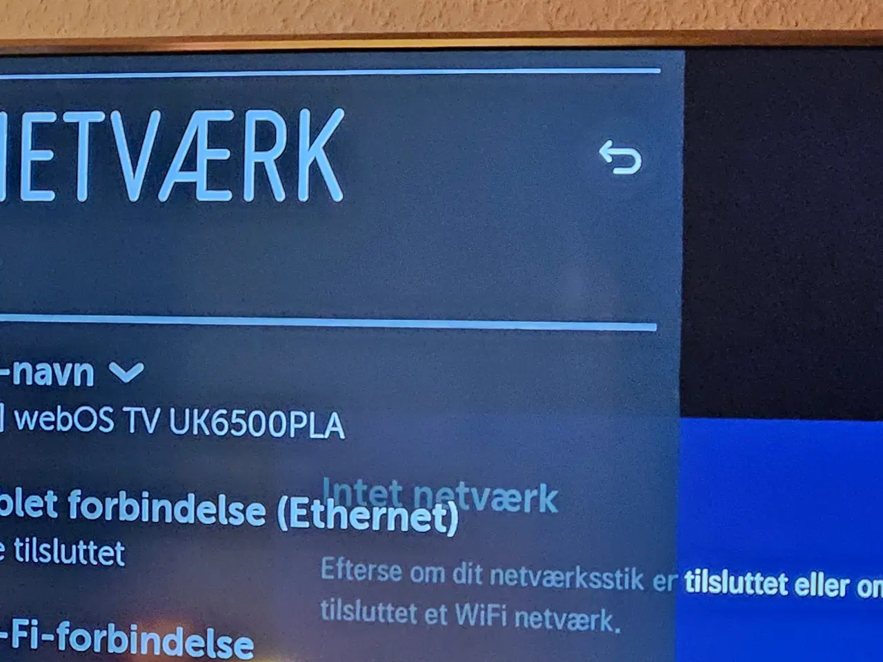 Billede 3 - Lækker 4K LG TV 65"