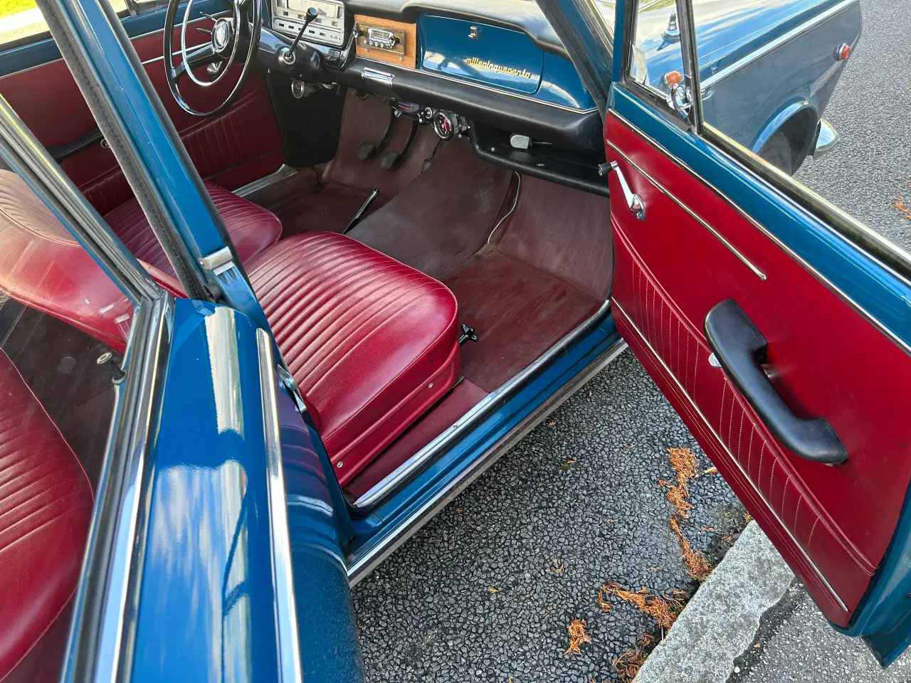 Billede 18 - Fiat 1500 1964 kun en ejer fra ny.!