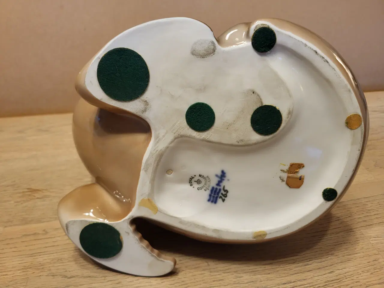 Billede 2 - Porcelæn Stor Søløve nr. 265 meget flot.