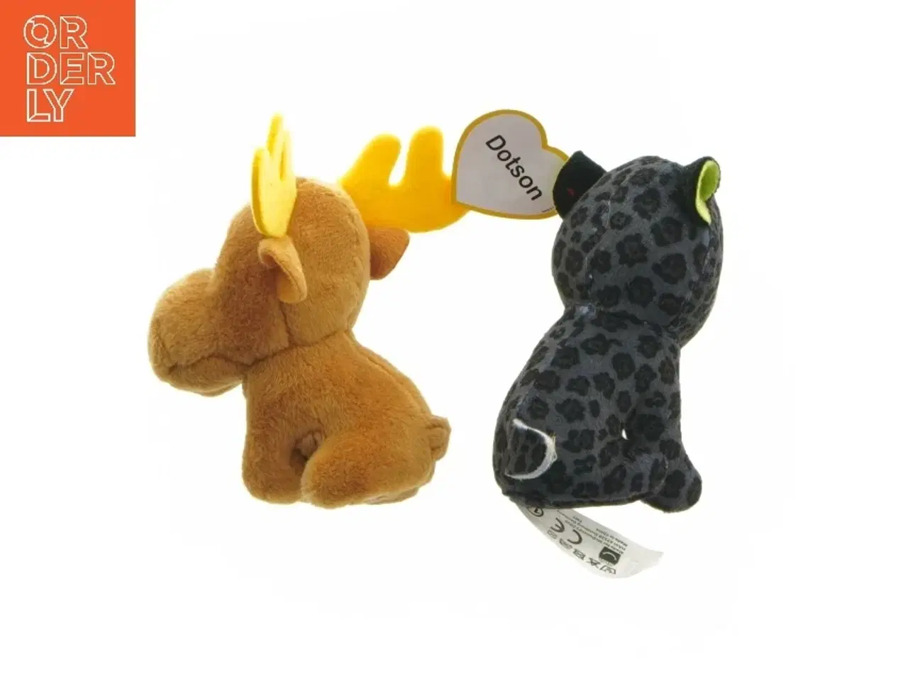 Billede 4 - To Ty Beanie Boo bamser fra Ty (str. 9,5 cm)