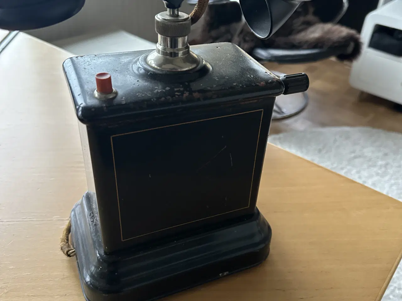 Billede 2 - Gammel telefon 