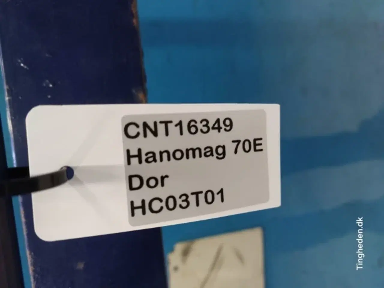 Billede 18 - Hanomag 70E Dør