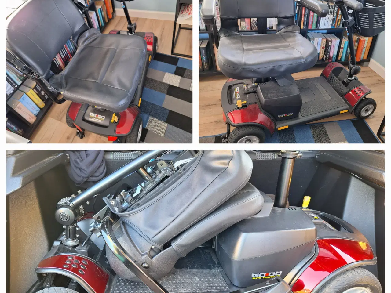 Billede 1 - GO-GO4 Elite Travel Scooter 4-hjulet. 