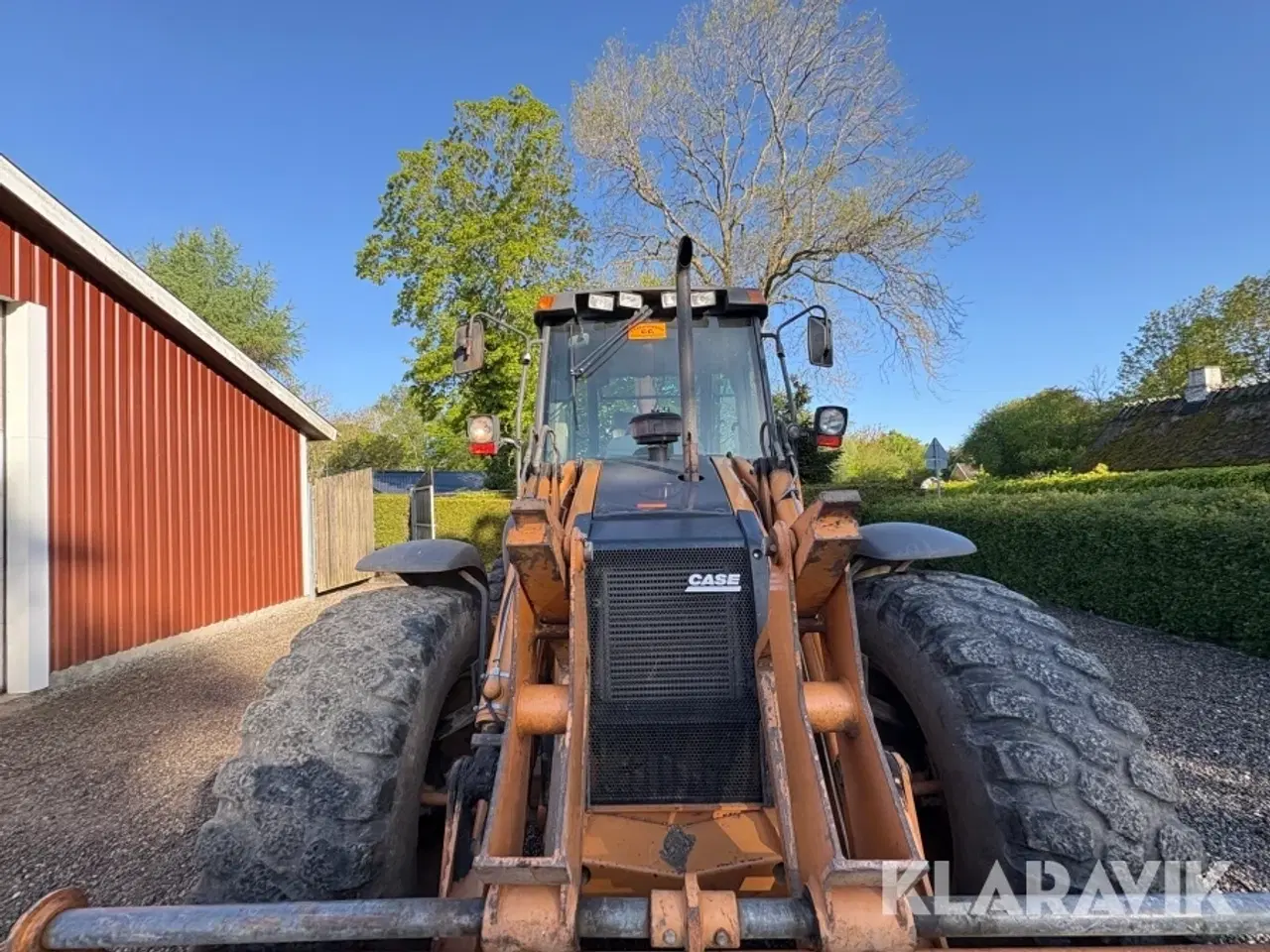 Billede 10 - Rendegraver Case 695 SM Skovlpakke