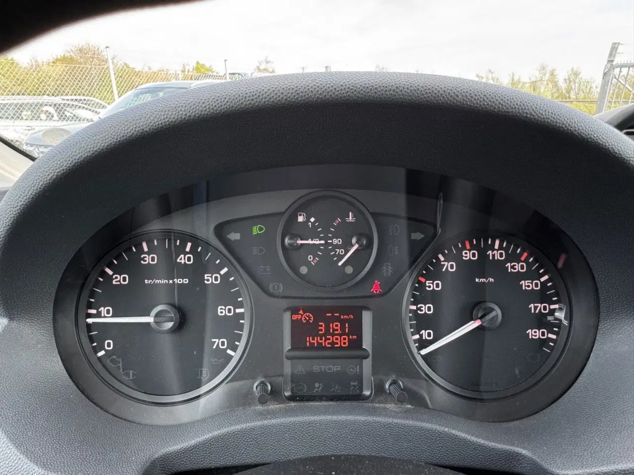 Billede 10 - Toyota Proace L1H1 2,0 D-4D T2 Splitbagdør 128HK Van 6g