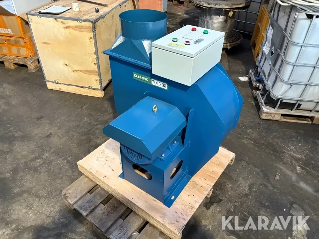 Billede 1 - Centrifugal ventilator Hongshi SHC-4.5 7,5 kW