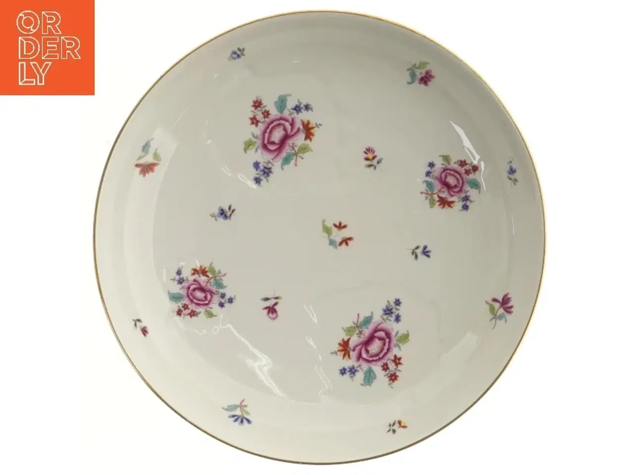Billede 1 - Herend porcelænsfad (str. Ø 27 cm)