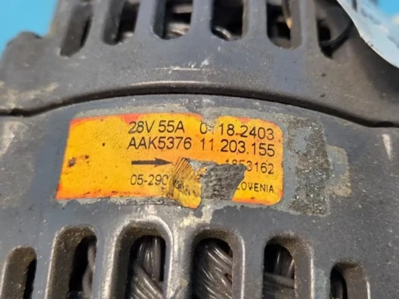 Billede 9 - Deutz BF6M1015CP Generator AAK5376 28V-55A