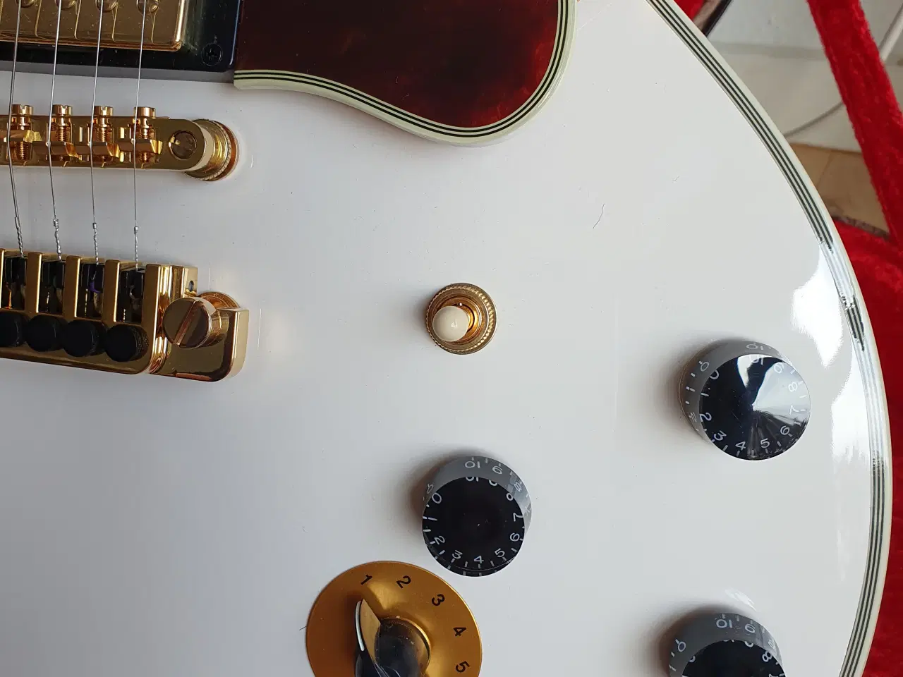 Billede 4 - Epiphone B B King Lucille hollowbody guitar