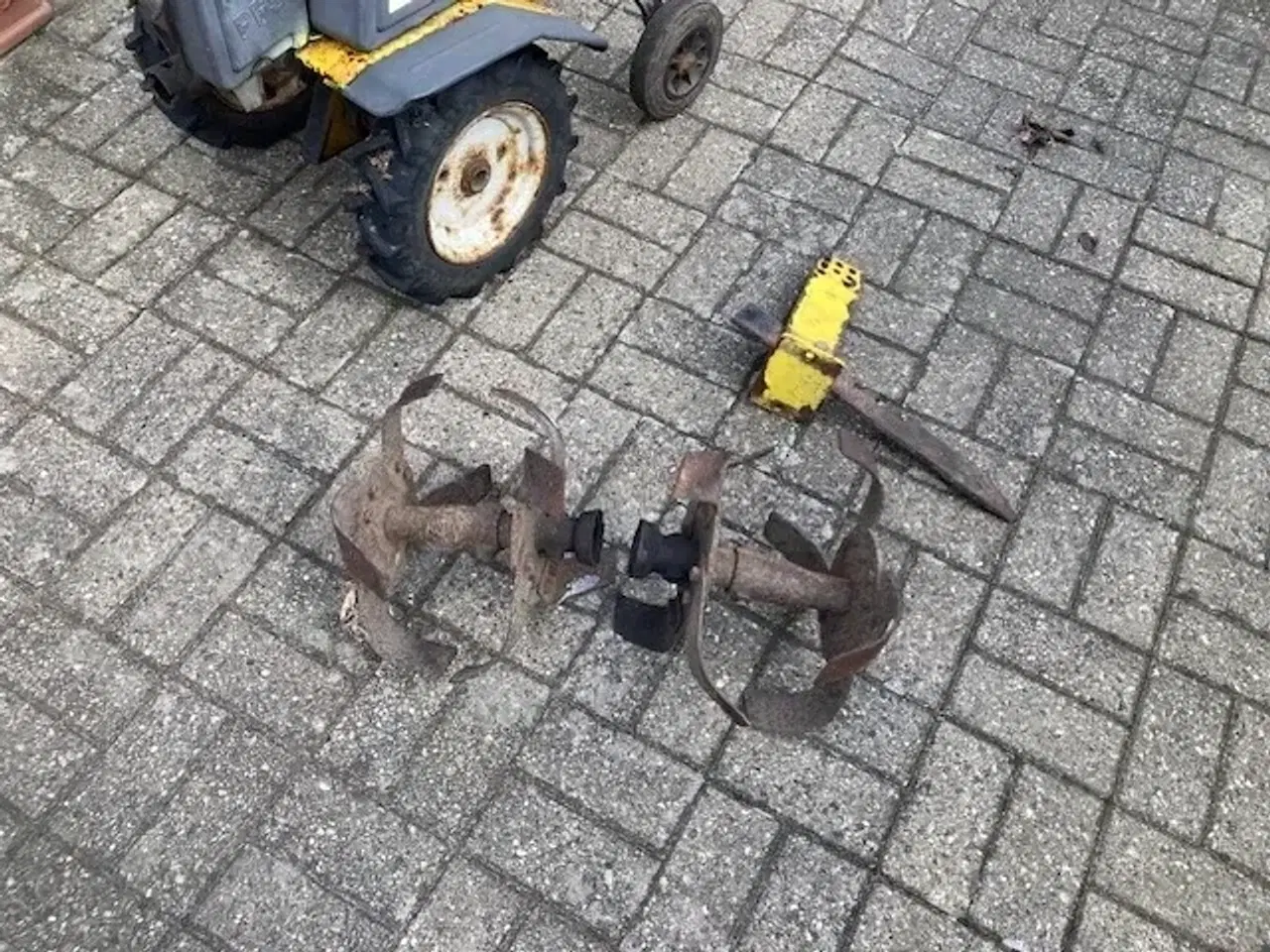 Billede 3 - Texas futura 2002 fejemaskine - Fræser inkl.