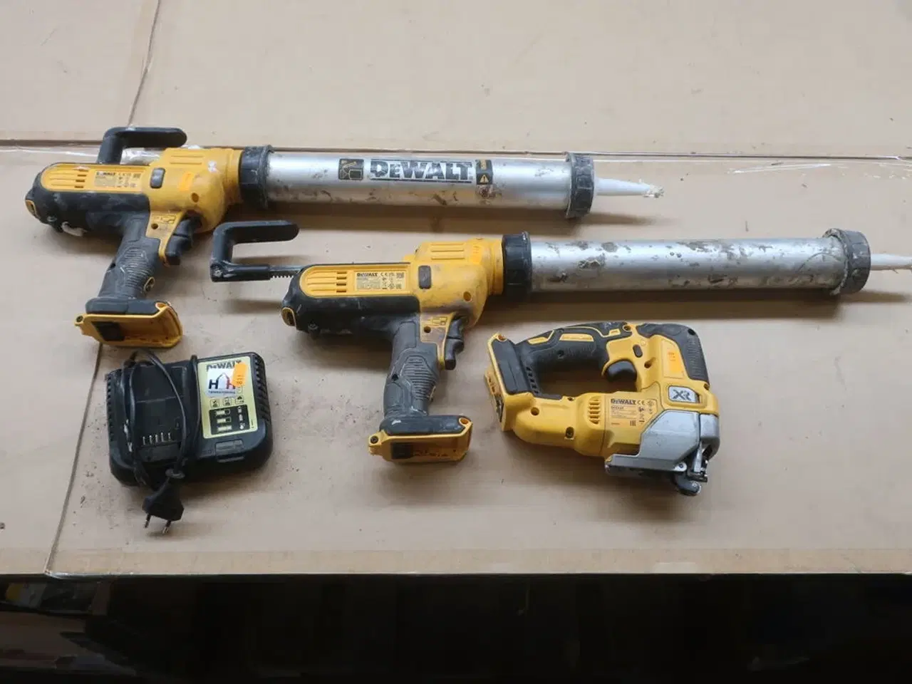Billede 1 - 3 stk. elværktøj DEWALT