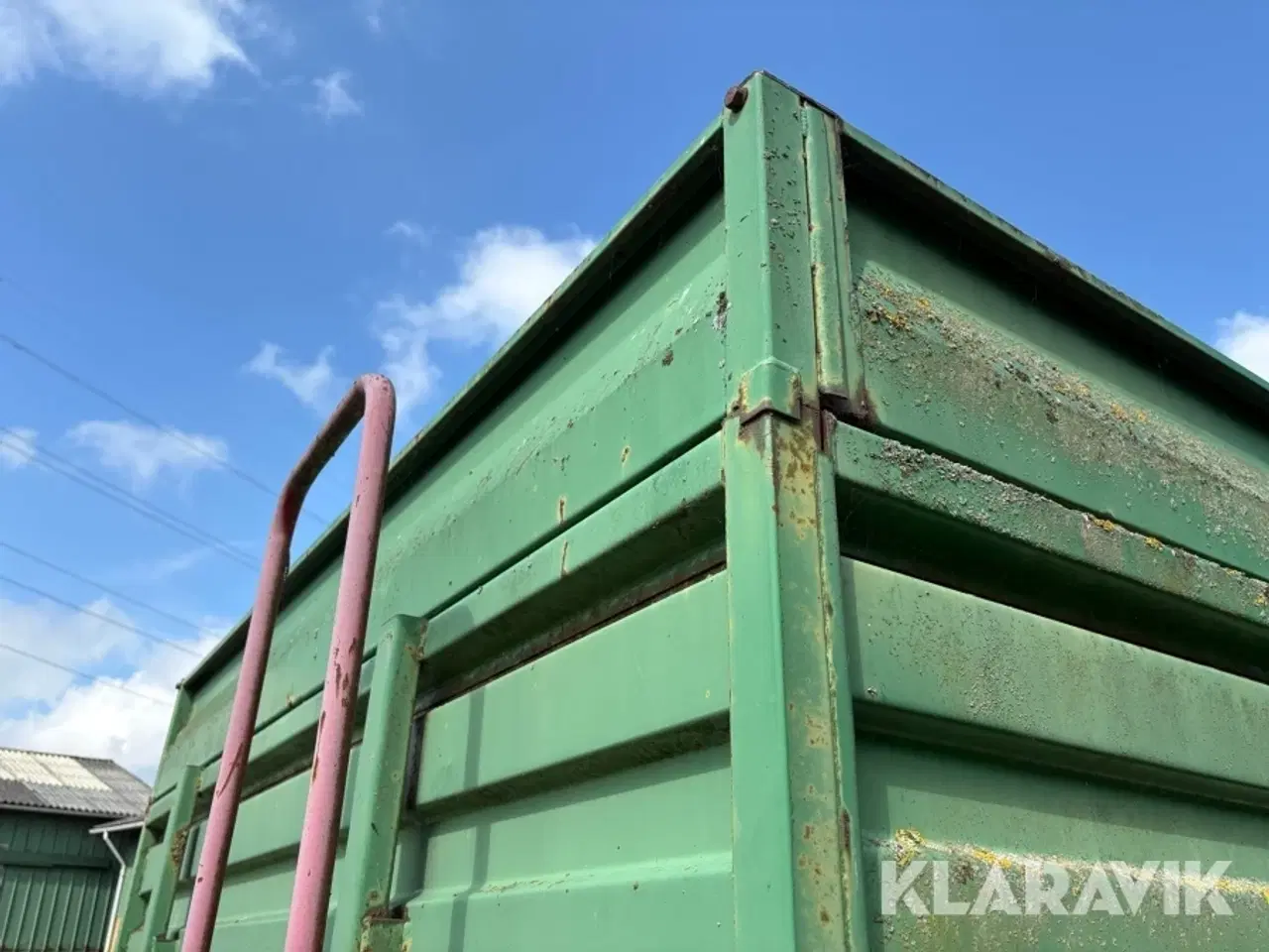Billede 8 - Tipvogn 11t Scan Agro STBT 11E