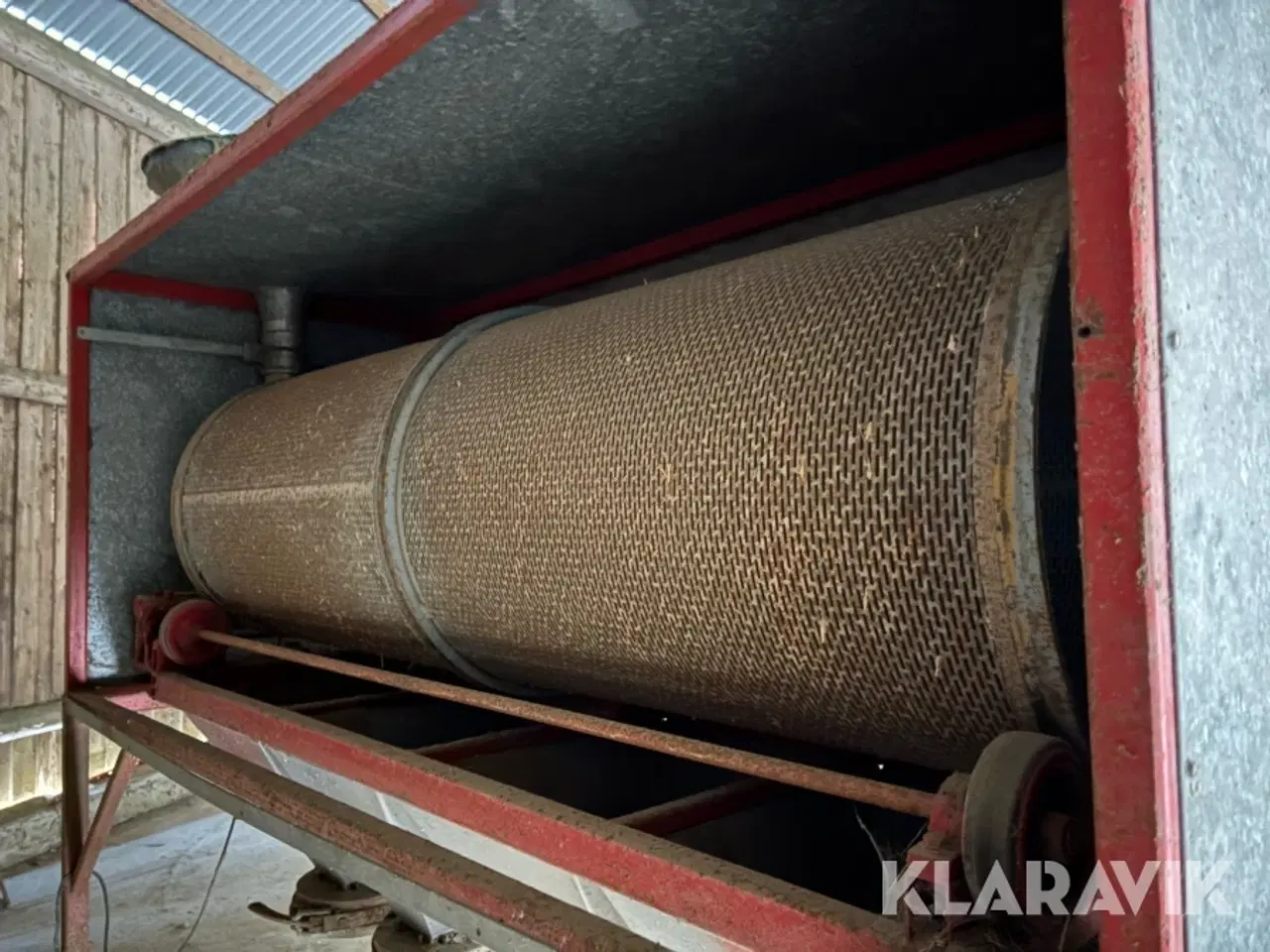 Billede 3 - Korn renser President