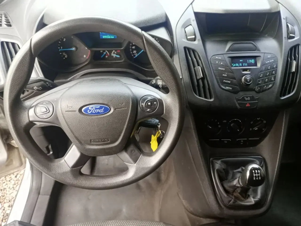 Billede 8 - Ford Transit Connect 1,6 TDCi 75 Ambiente kort