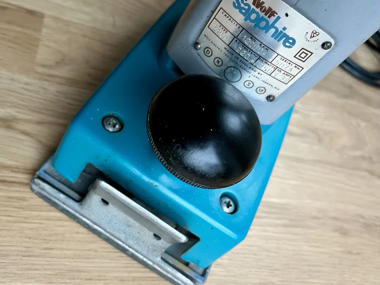 Billede 6 - Rystepudser sliber fra Wolf