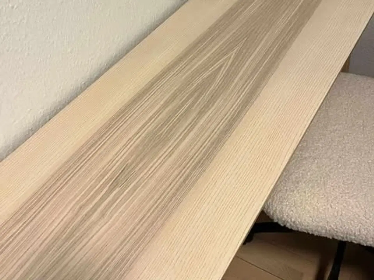 Billede 2 - Skrivebord i asketræsfiner