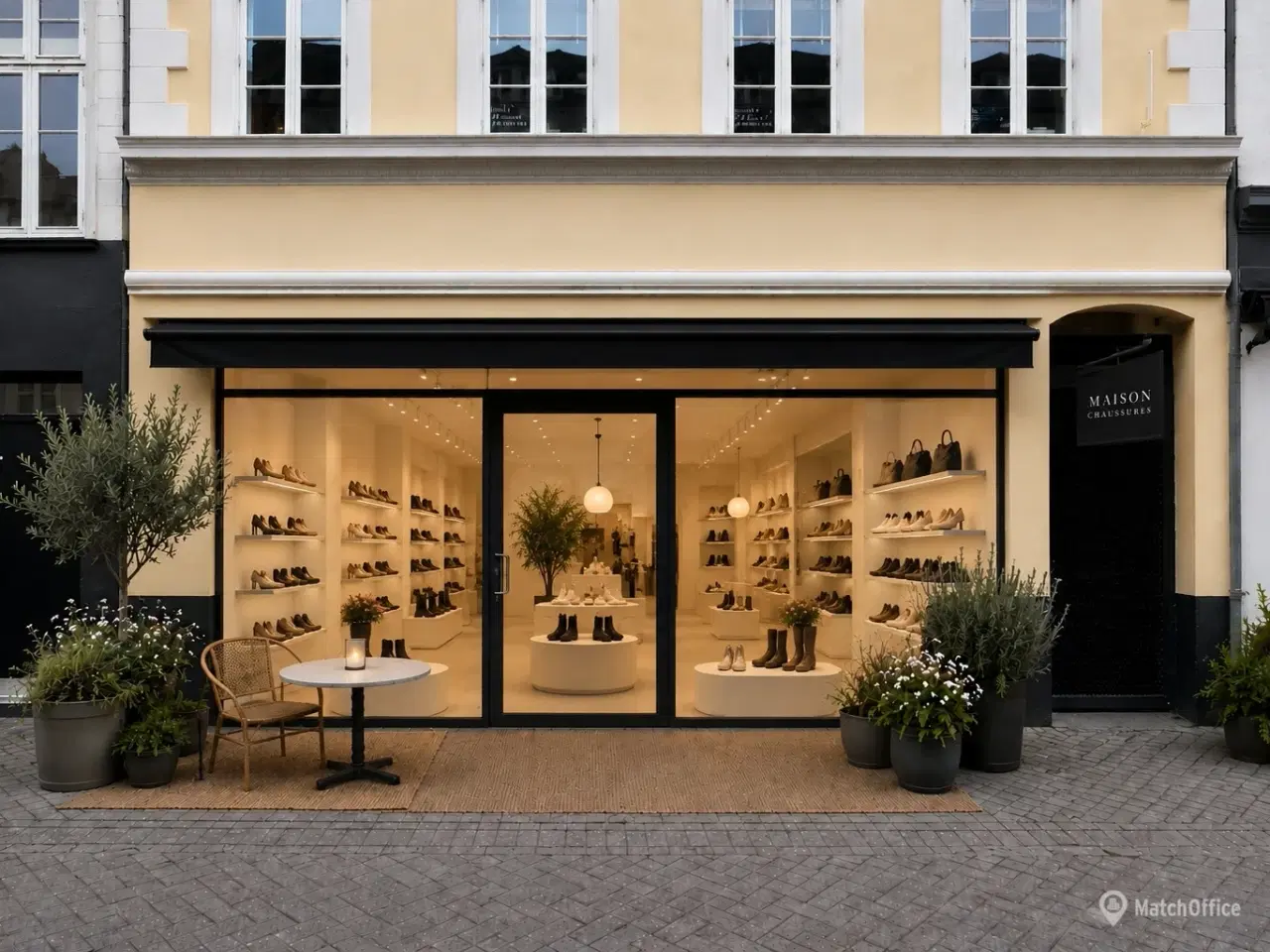 Billede 3 - Lav leje pr. måned de første 6 måneder - 56 kvm. butik & 47 kvm. lager m.m. på gågaden i Odense