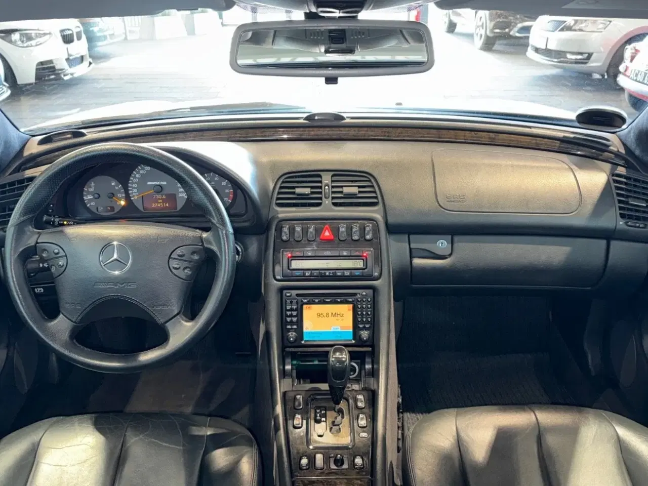 Billede 5 - Mercedes CLK55 5,4 AMG aut.