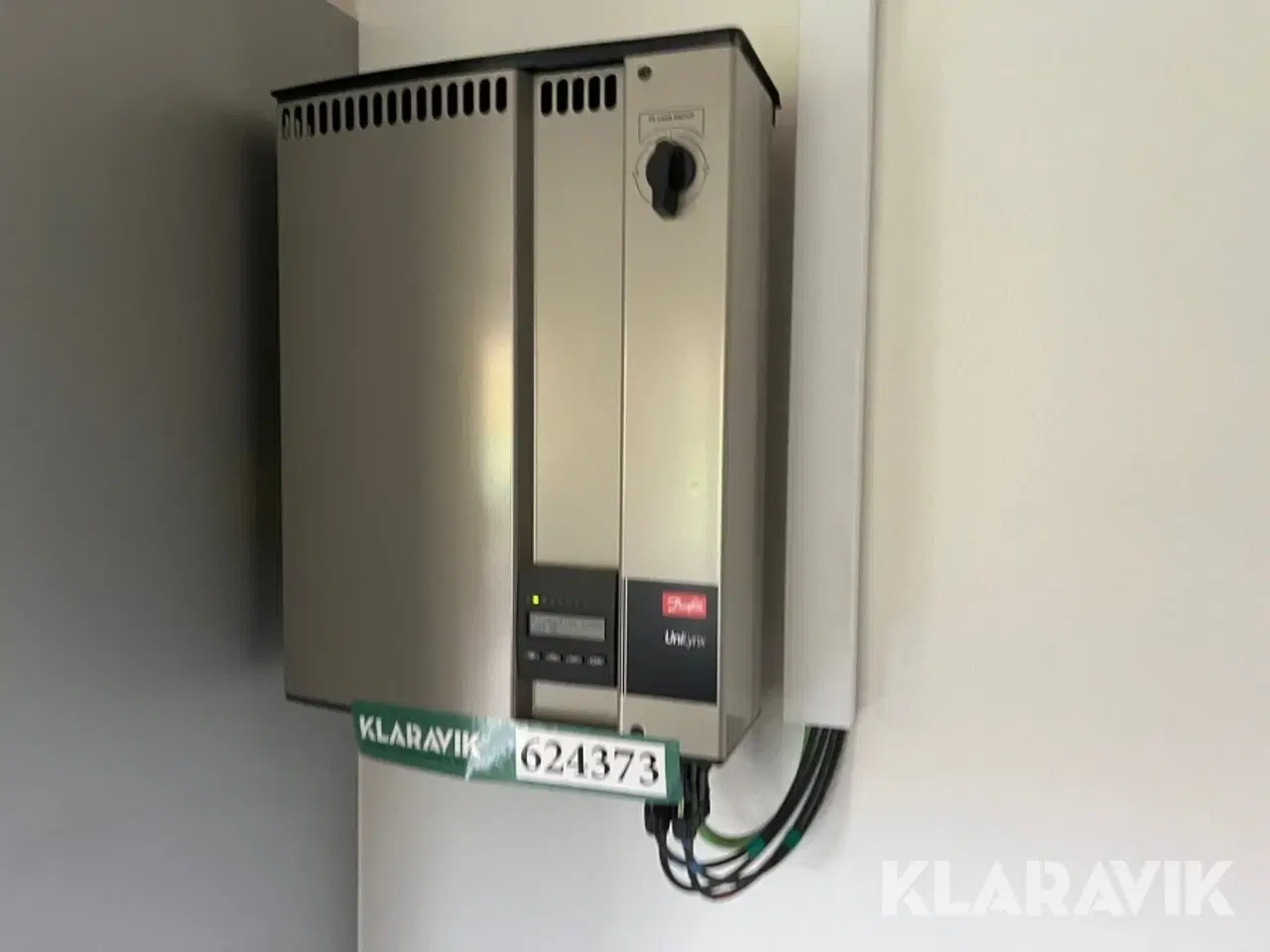 Billede 5 - Solcelle anlæg Danfoss UniLynx komplet 21 paneler