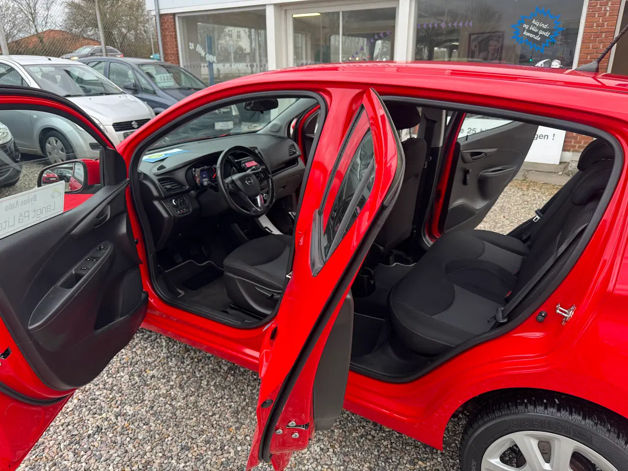 Billede 14 - Opel Karl Nysyn Kun kørt 109000km, Meget Pæn.