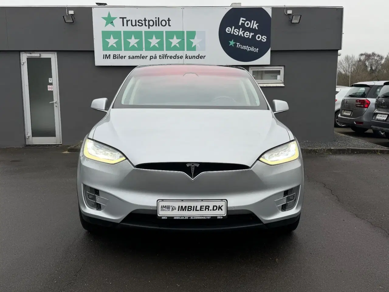 Billede 18 - Tesla Model X 90D 7prs