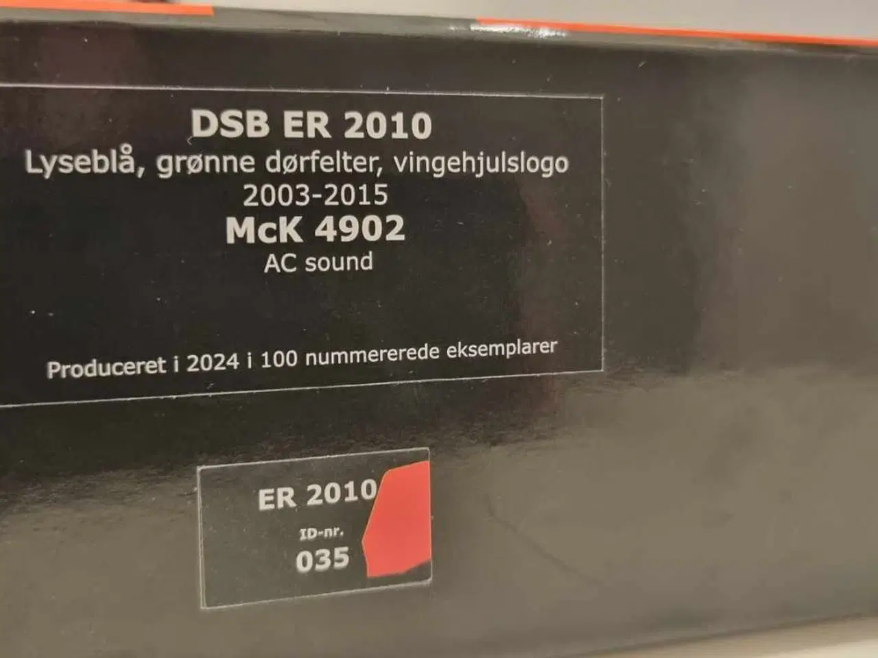 Billede 8 - McK DSB ER 2010 togsæt (lyseblå) + LYD til Märklin