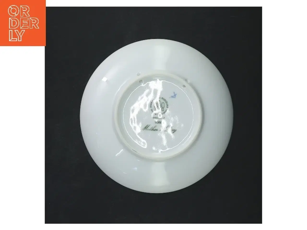 Billede 3 - Mors Dag platte 1985 fra Bing & Grøndahl (str. Ø 15 cm)