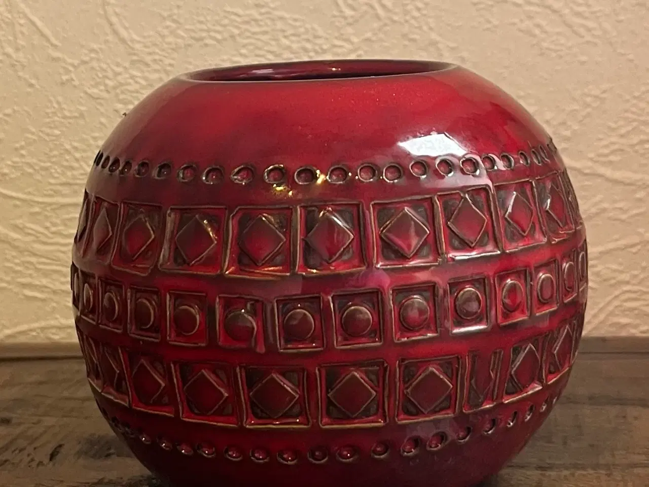 Billede 1 - Aldo Londi, sjælden vase 