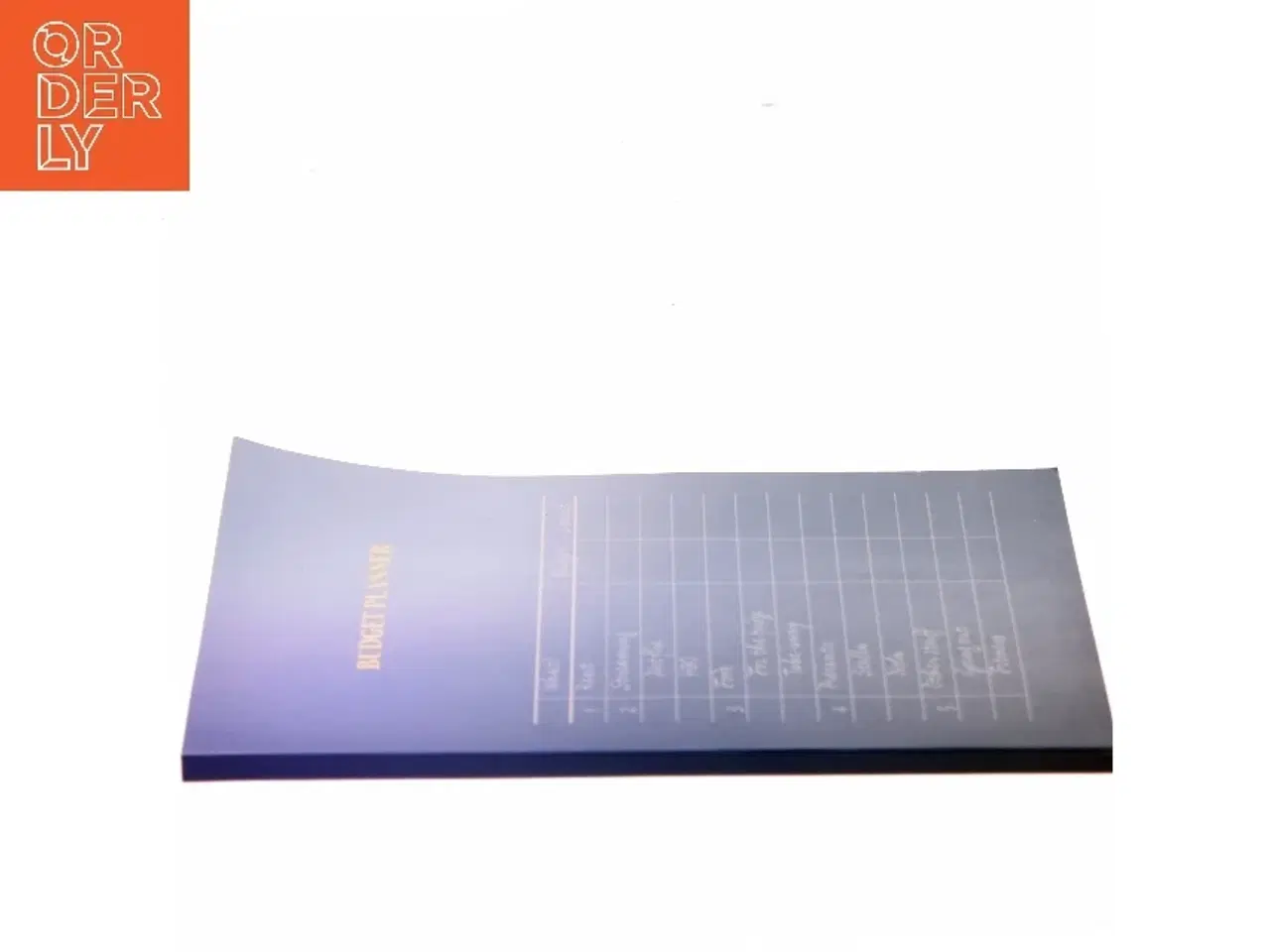 Billede 2 - Budget-planlægger blok