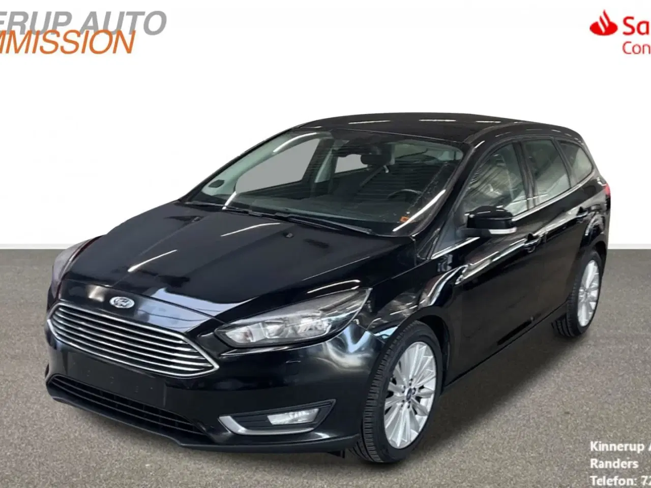 Billede 1 - Ford Focus 1,5 TDCi Titanium 120HK Stc 6g