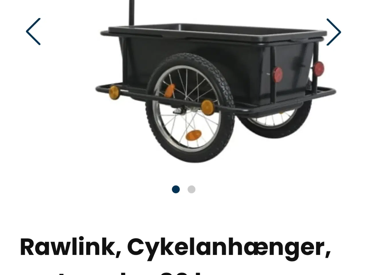 Billede 1 - Cykel anhænger