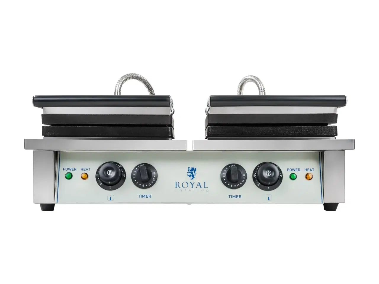 Billede 2 - Industri Dobbelt Vaffeljern – Rektangulært – 4 kW