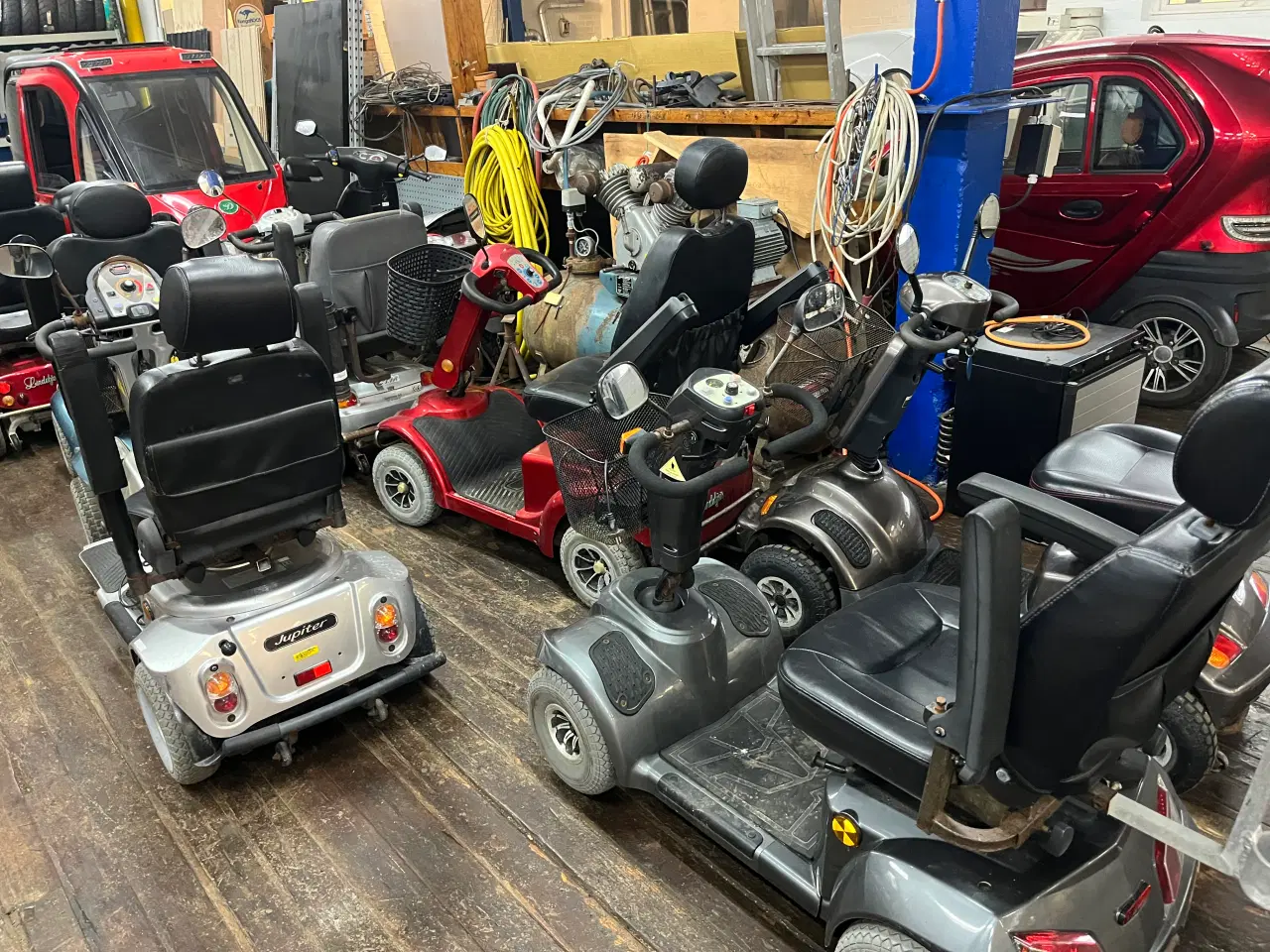 Billede 2 - Udlejning af elscooter