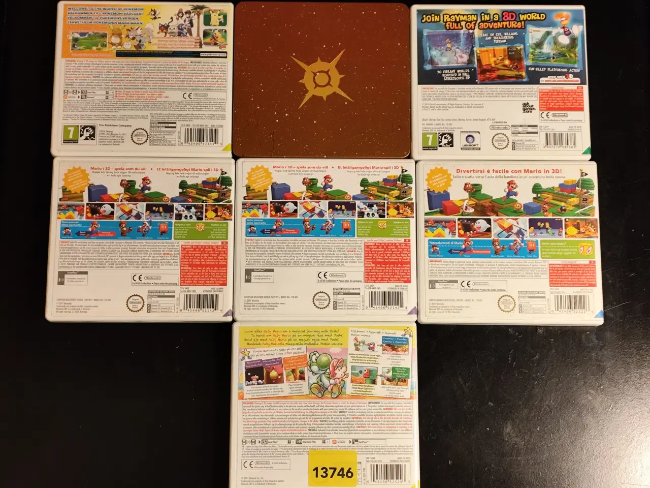 Billede 7 - Blandede Nintendo 3DS spil - 3DS spil (Se Priser)