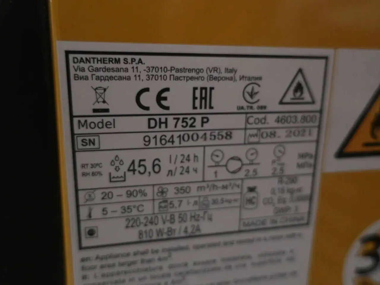 Billede 5 - 3 stk. affugter MASTER