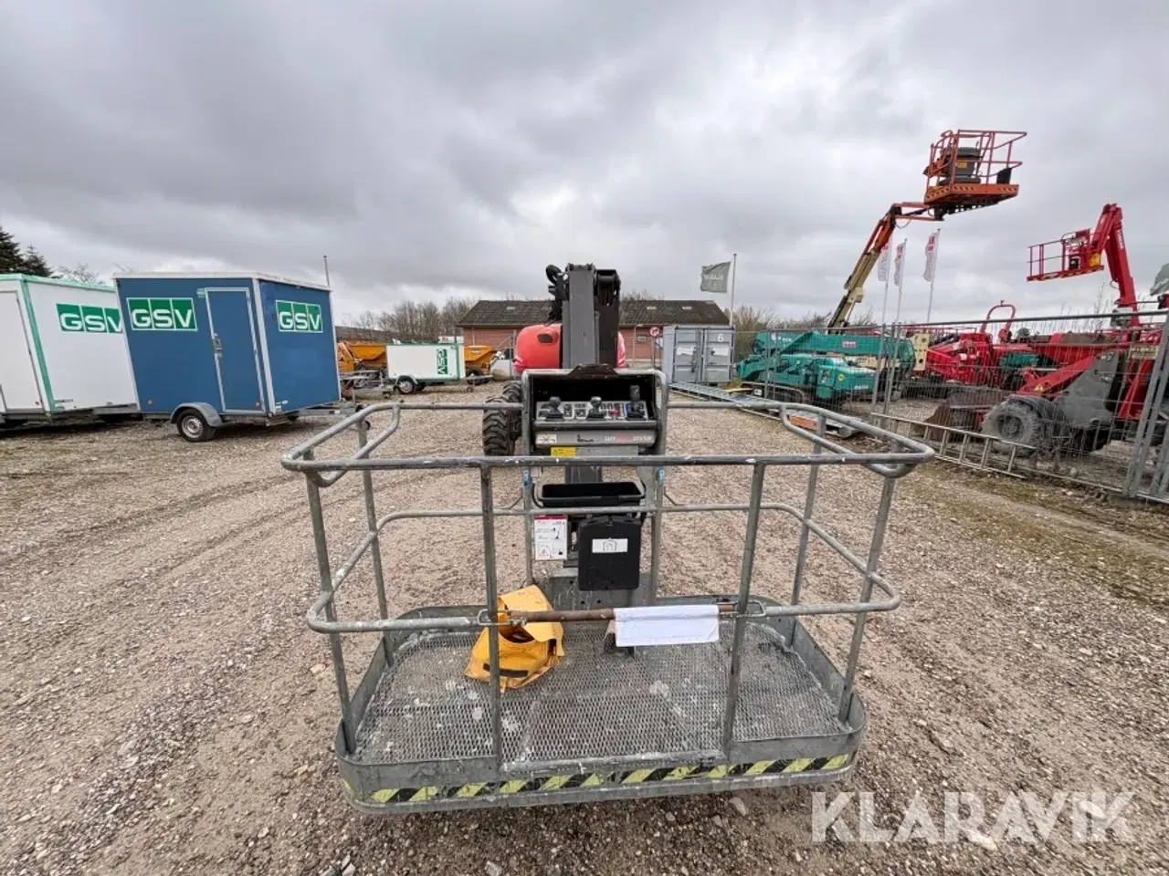 Billede 8 - Bomlift Manitou 180 ATJ 18 meters